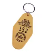 Back to the Future II Prop ‘Biff’s Pleasure Paradise' Hotel Cosplay Keyring
