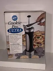 New Open Box Wilton Cookie Pro Ultra Cookie Press 2002