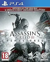 Ubisoft Assassins Creed 3 and AC Liberation Remaster PlayStation 4 Game