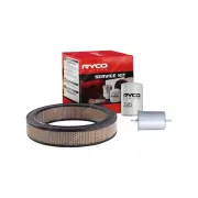Ryco Oil Air Fuel Filter Service Kit for Holden Berlina Calais Commodore VL
