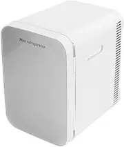 Portable Mini Fridge, Compact Car Refrigerator 15L Car Home Auto Refrigerator Dual Core Freeze Heating Food Fruit Storage Fridge Cooler for Home Travel Camping DC12-24V/AC220V Portable Car Fridge for