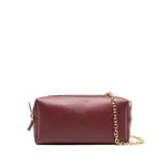 [Elleme] Elleme Small Trousse Chain-strap Leather Crossbody Bag ONE SIZE RED