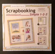 SUMMER Scrapbook Kit - Paper Boutique Debbie Mumm Simple *NEW