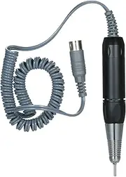 Professional Electric Nail Art Drill Pen Handle File Polish Grind Handpiece Pedicure Tool Nail Art Accessories Black
