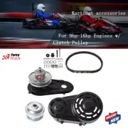 40 Series Torque Converter Kit Fit For Engines w/Clutch Pulley Go Kart Cart US