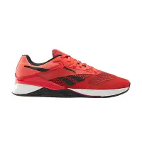 在飛比找Yahoo奇摩購物中心優惠-Reebok Nano X4 男鞋 紅黑色 穩定 支撐 緩衝