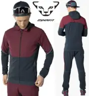 DYNAFIT alpine hybrid jacket trail run water wind resistant hooded vented mens S