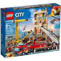 在飛比找蝦皮購物優惠-LEGO 60216 市區消防隊 城市 <樂高林老師>