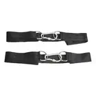 Outdoor Adventures Strong Carabiner Hook Tree Swings Easy And Quick Installation