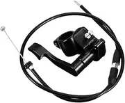 Throttle Cable Thumb Oiler Accessory Aluminum Replacement for Motorbike Throttle Lever Easy Fit