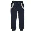 Peter Alexander Navy Play Jnr Girls Sparkle Trim casual track Pants size 4 bnwt
