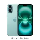 Apple iPhone 16 Plus 256GB Teal 6.7" A18 iOS 18 2796x1290 MXY53QN/A