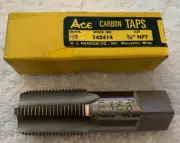 UNUSED Vintage 3/4" - 14 NPT HL Hanson Co. Ace Carbon Tap (A12)