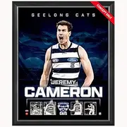 Jeremy Cameron Geelong F.C. Official Licensed AFL Print Framed
