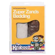 The Krabooz Zuper Zands Bedding for Hermit Crabs