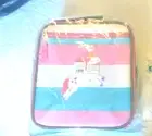 Pottery Barn LUNCH BOX BAG School Disney unicorn girl horse party gift PRE K