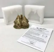 NEW Pottery Barn Harry Potter™ Light Up Christmas Ornament~Hagrid's™ Hut