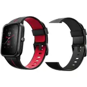 V-Fitness Tracktivity GPS Smart Watch - Black