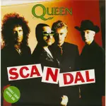SCANDAL - QUEEN（7吋單曲黑膠唱片）VINYL RECORDS POSTER BAG