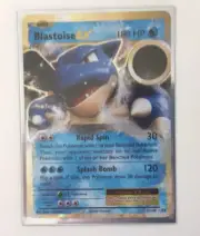 Blastoise EX First Edition 10/10 Condition with Card Protector