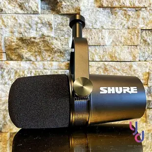 現貨可分期 贈懸臂架+麥克風線 Shure MV7 X 動圈式 麥克風 XLR Podcast 錄音 直播 SM7B