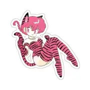 Waifu Ranma 1/2 Kiss-Cut Sticker Decal Hentai Ecchi Ranma 1/2 90s Anime Ecchi
