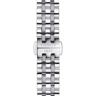 【TISSOT 天梭】Carson 羅馬月相石英女錶-32mm 母親節禮物 送行動電源(T1222231103300)