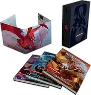 Dungeons & Dragons Dungeons and Dragons DandD Core Rulebook Gift Set