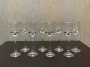 Petite Connoisseur Stemware 8 Glasses 2 1/2 oz