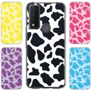 For TCL 30XE 5g 40XE 30V 20XE 20A ShockProof TPU Phone Case+Tempered Glass-CWR