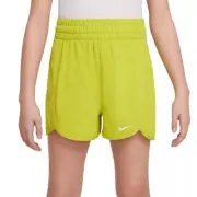 Nike Big Kids' Dri-FIT Breezy High-Waisted Training Shorts Size S NWT