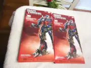 Hasbro Trans Formers 30 Foil Valentine Cards w 35 Stickers 2 Boxes NEW NOS Kmart