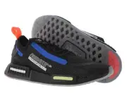 Adidas NMD_R1 Spectoo Mens Shoes Size 8.5, Color: Core Black/Core Black/Yellow