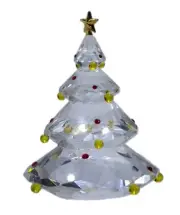 Swarovski Crystal Figurine, Christmas Tree, (266945) 3.3" NIB