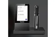 YEALINK WH67 Standard UC DECT Wireless Headset With Touchscreen, Busy light On Headset. All Devices in One. All Connection in One. All Control in One