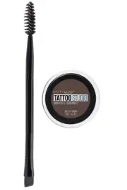 Maybelline Deep Brown Brow Pomade 0.106 Ounce Waterproof Smudge Proof Eyebrows