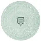 Round Braided Placemats Set of 6 Round Table Mats for Dining Tables Natural W...