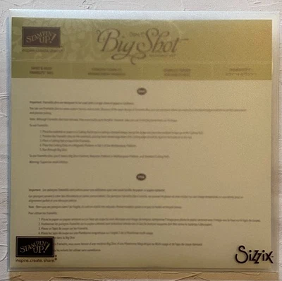 Stampin' Up! Retired Sweet & Sassy dies