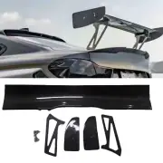 Rear Spoiler Lip Bodykit For Lexus RC200t RC300 2015-2018 1 Set New Carbon Fiber