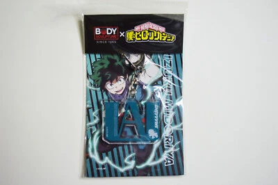 My Hero Academia x Body Sculpture 1" Izuku Midoriya Acrylic Keychain