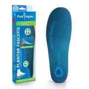 Foot Logics Plantar Fasciitis Orthotic Insoles (XL)