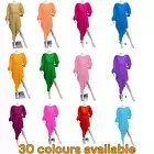 Chiffon High Low Top Waterfall Top Chiffon Color Fancy Top Casual Wear C55