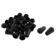 15 Pcs Detachable Plastic Lanyard Locking Double Holes Cord Locks Stopper End