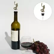 Mermaid Wine Stoppers Filter Vacuum Seal Beverage Bottle