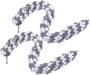Milisten 2pcs Parrot Rope Climbing Swing for Birds Bird Perch with Material for Terrarium Decor and Reptile Habitat