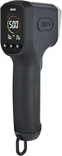 [Ooni] Digital Infrared Thermometer - Instand Read Digital Thermometer with LCD Display, IR Thermometer for Indoor and Outdoor Cooking, Barbecue Thermometer, Laser Thermometer, Pizza Oven Accessories