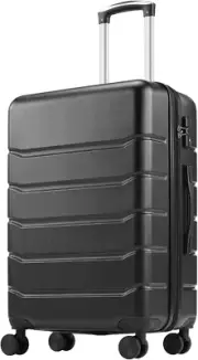 OLIXIS 24 Inch Luggage, Hardside Suitcase with Spinner Wheels, Lightweight ABS H