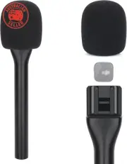 Mic Holder for DJI Mic Mini, Handheld Interview Microphone Stand for DJI Mini Mi