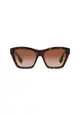 Burberry Women's Square Frame Brown Acetate Sunglasses - BE4391F