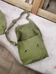 Surplus Chinese Army Military T67 Canvas Bag Pack Surplus Accessory Pouch 1980